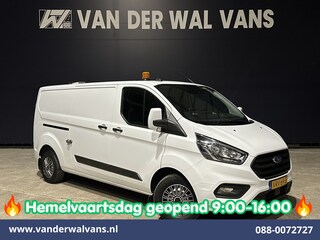 Ford Transit Custom 2.0 TDCI 130pk L2H1 Euro6 Airco | Camera | Apple Carplay | LED | Cruisecontrol | 2800kg Trekhaak Android Auto, Stoelverwarming, Verwarmde voorruit, Parkeersensoren