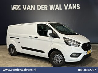 Ford Transit Custom 2.0 TDCI 130pk L2H1 Euro6 Airco | Camera | Apple Carplay | LED | Cruisecontrol | 2800kg Trekhaak Android Auto, Stoelverwarming, Verwarmde voorruit, Parkeersensoren