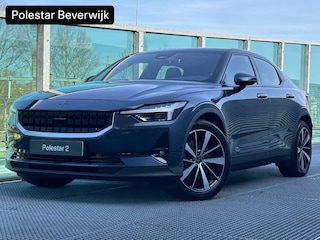 Polestar 2 Long Range Dual Motor Launch Edition 78kWh / Pano. dak / Elek. verstelbare stoelen / Voor+achter en stuur verwarmd / Keyless / Harman Kardon / 360 camera /