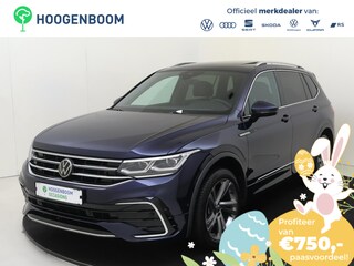 Volkswagen Tiguan 1.5 TSI R-Line Business+ | Panoramadak | Trekhaak | LED matrix verlichting | 3-zone airco | Dodehoek detectie | Keyless | Adaptieve cruise control |