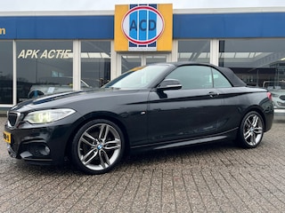 BMW 2-serie Cabrio 220i M Sport | Orig. NL | 1ste eig. | 4-Cilinder |