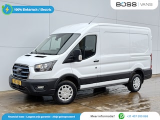 Ford Transit 68kWh 317km WLTP 135kWh Snelladen L2H2 Climate Control Cruise Control Tachograaf Camera Stoelverwarming Parkeersensoren voor achter