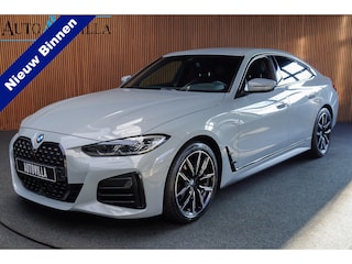 BMW 420i M-pakket Navi Leer Elektr. achterklep 360° Camera Climate voor & achter Zwarte hemelbekleding PDC LM velgen BTW auto!