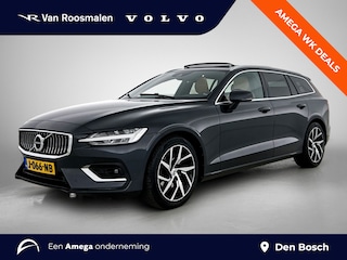 Volvo V60 2.0 T4 R-Design | Leder | Harman Kardon | Stoelverwarming |