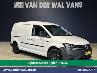 Volkswagen Caddy 2.0 TDI L2H1 Euro6 *Rijklaar Direct Rijden* Airco | LM velgen | Navigatie | Apple Carplay | Android Auto Zijdeur