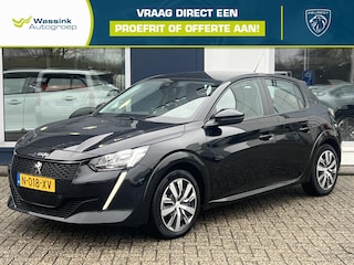 Peugeot 208 EV 50kWh 136pk Active | Cruise control | Climate conrol | LED | Key-less | Apple CarPlay | Android Auto |