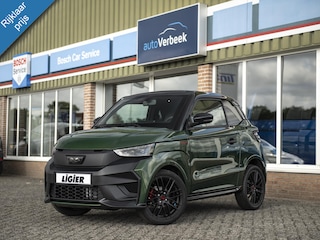 Ligier Overige JS50C Ultimate - Nw. model 2025! | Airco | Connect Pack Apple Carplay & Android Auto | Draadloos telefoonladen | LED koplampen | Stuurbekrachtiging |