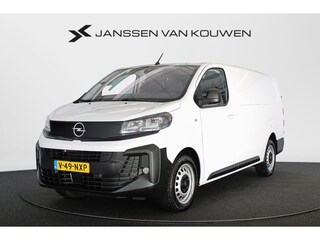 Opel Vivaro 2.0 Diesel 180 S&S L3 Automaat Keyless Climate Control Stuurverwarming