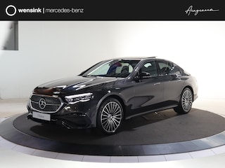 Mercedes-Benz E-klasse 300e Sport Edition | Panoramaschuifdak | Premium Plus | Rijassistentiepakket Plus | Nightpakket | Leder pakket | Burmester | Head-up display | 360° camera | DISTRONIC |