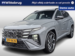 Hyundai Tucson 1.6 T-GDI PHEV N Line Sportieve uitvoering | Rondom Camera | Adaptieve Cruiscontrol | Beschikbaar vanaf 02-05-2026!