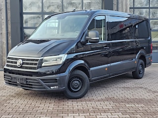 Volkswagen Crafter 35 2.0 TDI L3H2 177PK RWD Highline | 3500KG trekhgewicht | Cruise | App-connect | Navi | Stoelverwarming | Betimmering | Camera |