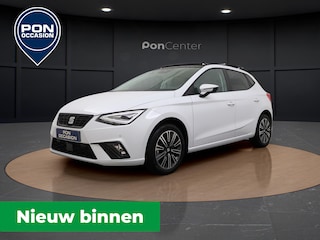 Seat Ibiza 1.0 Eco TSI Style | Pano Dak | Carplay | Camera | Parkeerhulp | ACC | 16'' |