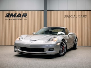 Corvette C6 7.0 Coupé Z06 | Head-Up | BOSE | 513 PK | Stoelverwarming |