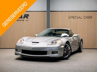 Corvette C6 7.0 Coupé Z06 | Head-Up | BOSE | 513 PK | Stoelverwarming |