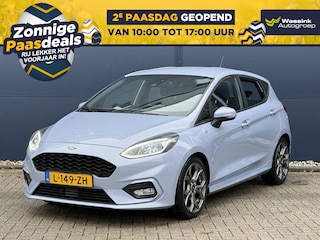 Ford Fiesta 1.0 EcoBoost 125pk HYBRID ST-Line | Xenon | 17 inch | Parkeerhulp | Climate control | Stuur/Stoelverwarming | Android auto/Carplay | Lage kmstand!