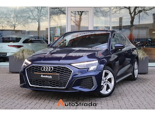 Audi A3 Limousine 30 S-Line TFSI 110pk | Virtual | Climate | Adaptive Cruise | Navigatie | Carplay | LED |