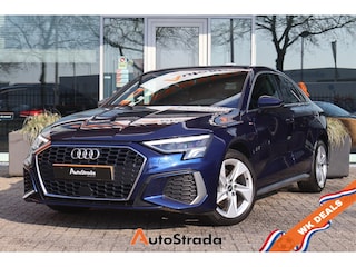 Audi A3 Limousine 30 S-Line TFSI 110pk | Virtual | Climate | Adaptive Cruise | Navigatie | Carplay | LED |