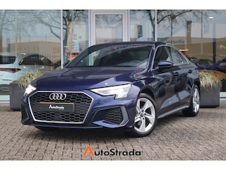 Audi A3 Limousine 30 S-Line TFSI 110pk | Virtual | Climate | Adaptive Cruise | Navigatie | Carplay | LED |