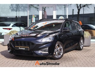 Ford Focus Wagon 1.0 ST-Line 125pk | Cruise | Climate | Winter Pakket | Camera | Keyless | Carplay