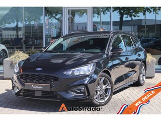 Ford Focus Wagon 1.0 ST-Line 125pk | Cruise | Climate | Winter Pakket | Camera | Keyless | Carplay