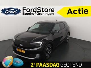 Ford Explorer Extended Range RWD 286 pk 77 kWh | Elek. Trekhaak | Warmtepomp | Adaptieve cruise | Stoel- stuur verwarm. | HUD | Elek. Klep | Elek. stoelen