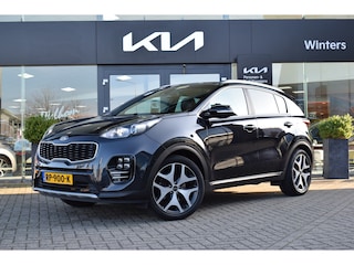 Kia Sportage 1.6 T-GDI GT-Line | Navigatie | Camera | Panoramadak | Stoel+StuurVerwarming | Tot 10Jr. Kia-Garantie