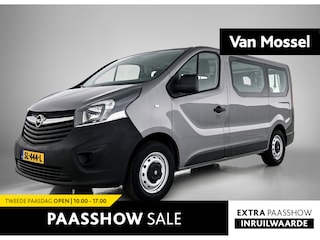 Opel Vivaro Combi 1.6 CDTI L1H1 ecoFLEX Innovation | Airco | Parkeersensoren | Navigatie | 9-Zitplaatsen