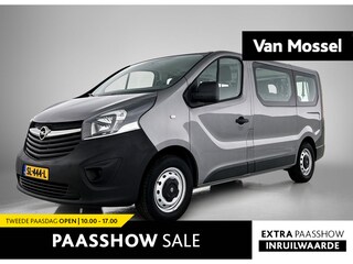 Opel Vivaro Combi 1.6 CDTI L1H1 ecoFLEX Innovation | Airco | Parkeersensoren | Navigatie | 9-Zitplaatsen