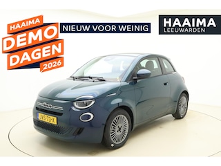 Fiat 500 1.0 Hybrid Torino Launch Edition | Navigatie via Apple Carplay/Android auto | LED verlichting | Lichtmetalen velgen | Parkeersensoren | Keyless | Cruise control