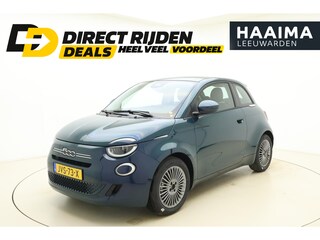 Fiat 500 1.0 Hybrid Torino Launch Edition | Navigatie via Apple Carplay/Android auto | LED verlichting | Lichtmetalen velgen | Parkeersensoren | Keyless | Cruise control