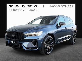 Volvo XC60 2.0 T6 Plug-in hybrid AWD Plus Black Edition / Nieuw uit voorraad / 21" Glossy Black / head-up display / elektrisch glazen panorama-dak /