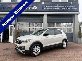 Volkswagen T-Cross 1.0 TSI Life | LED | VC | Navi | Camera | Cruise | LMV |  12-2021 136.012 KM