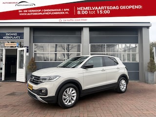 Volkswagen T-Cross 1.0 TSI Life | LED | VC | Navi | Camera | Cruise | LMV |  12-2021 136.012 KM