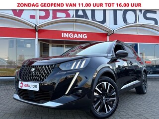 Peugeot 2008 1.2 PURETECH 155PK AUT. GT+ NAVI CAMERA CARPLAY STOELVERWARMING AIRCO LMV PDC