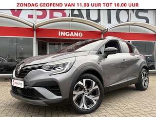 Renault Captur 1.3 TCE MILD-HYBRID 160PK AUT. RS-LINE NAVI TREKHAAK CAMERA CARPLAY