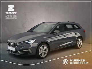 Seat Leon Sportstourer FR Business 1.5 TSI eHybrid 204pk DSG Automaat Trekhaak, Adaptive cruise control, Achteruitrijcamera, Stuurwiel verwarmd, LED koplampen, Stoelverwarming