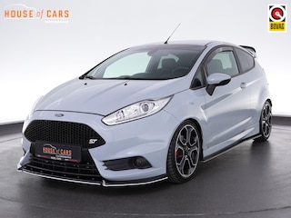 Ford Fiesta ST200 1.6 235pk |Milltek|Maxton|H&R verlagingsveren|Airtec spoiler|stage 2|stoelverwarming|17 inch lichtmetalen velgen|keyless entry|achteruitrijcamera|parkeersensoren achter|cruise control