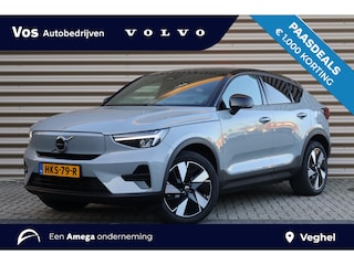 Volvo EC40 Single Motor Extended Range Plus 82 kWh | Memory stoelen | Pilot assist | Panoramadak