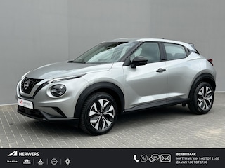 Nissan Juke 1.0 DIG-T Acenta Handgeschakeld / Allseason banden / Apple carplay Android auto / Stoelverwarming / Achteruitrijcamera / Nissan Connect Navigatie / Cruise control / Climate control / Lichtmetalen wielen 17“ /