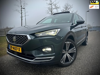 Seat Tarraco 1.5 TSI Xcellence, panoramadak, leer, 20 inch, nieuwstaat!!