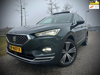Seat Tarraco 1.5 TSI Xcellence, panoramadak, leer, 20 inch, nieuwstaat!!