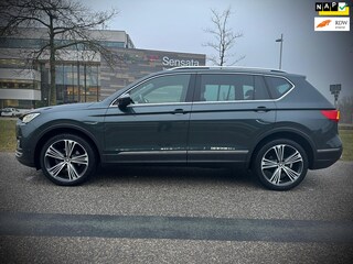 Seat Tarraco 1.5 TSI Xcellence, panoramadak, leer, 20 inch, nieuwstaat!!