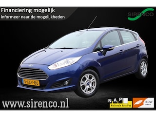Ford Fiesta 1.6 TDCi Titanium | keyless | climate & cruise control | navigatie | bluetooth | nieuw model | sfeerverlichting |