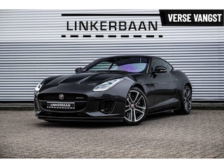 Jaguar F-type 2.0T P300 R-Dynamic | Panodak | Meridian | Camera | Sportuitlaat | 19 inch |