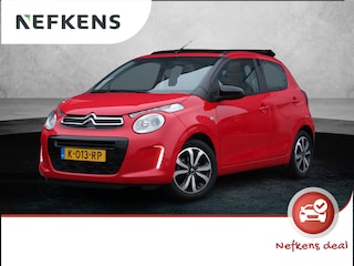 Citroën C1 1.0 VTi Airscape Shine Automaat | Cabrio | 15 inch LMV | Airco | Apple Carplay & Android Auto | UNIEK