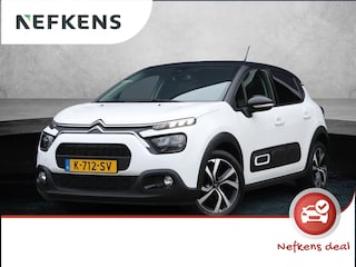 Citroën C3 1.2 Shine | 1ste eigenaar | Camera | 17"LMV | Armsteun | LED lampen | Navigatie