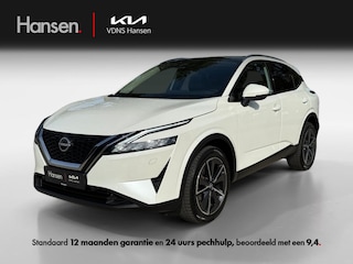 Nissan Qashqai 1.3 MHEV X N-Connecta I Panoramadak I Keyless I 360 Camera | Apple Carplay/Android Auto | DAB | Stoelverwarming