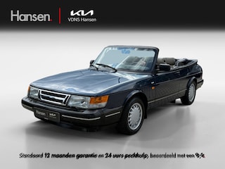 Saab 900 Cabrio 2.0 S I 1e Eigenaar I Volledig dealeronderhouden I Leder MANUAL