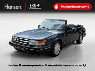 Saab 900 Cabrio 2.0 S I 1e Eigenaar I Volledig dealeronderhouden I Leder MANUAL