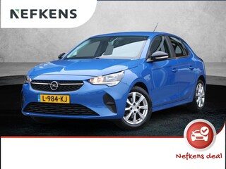 Opel Corsa 100pk Edition | 1ste eigenaar | Parkeersensoren | AppleCarPlay/Android | 16"LMV | Airco